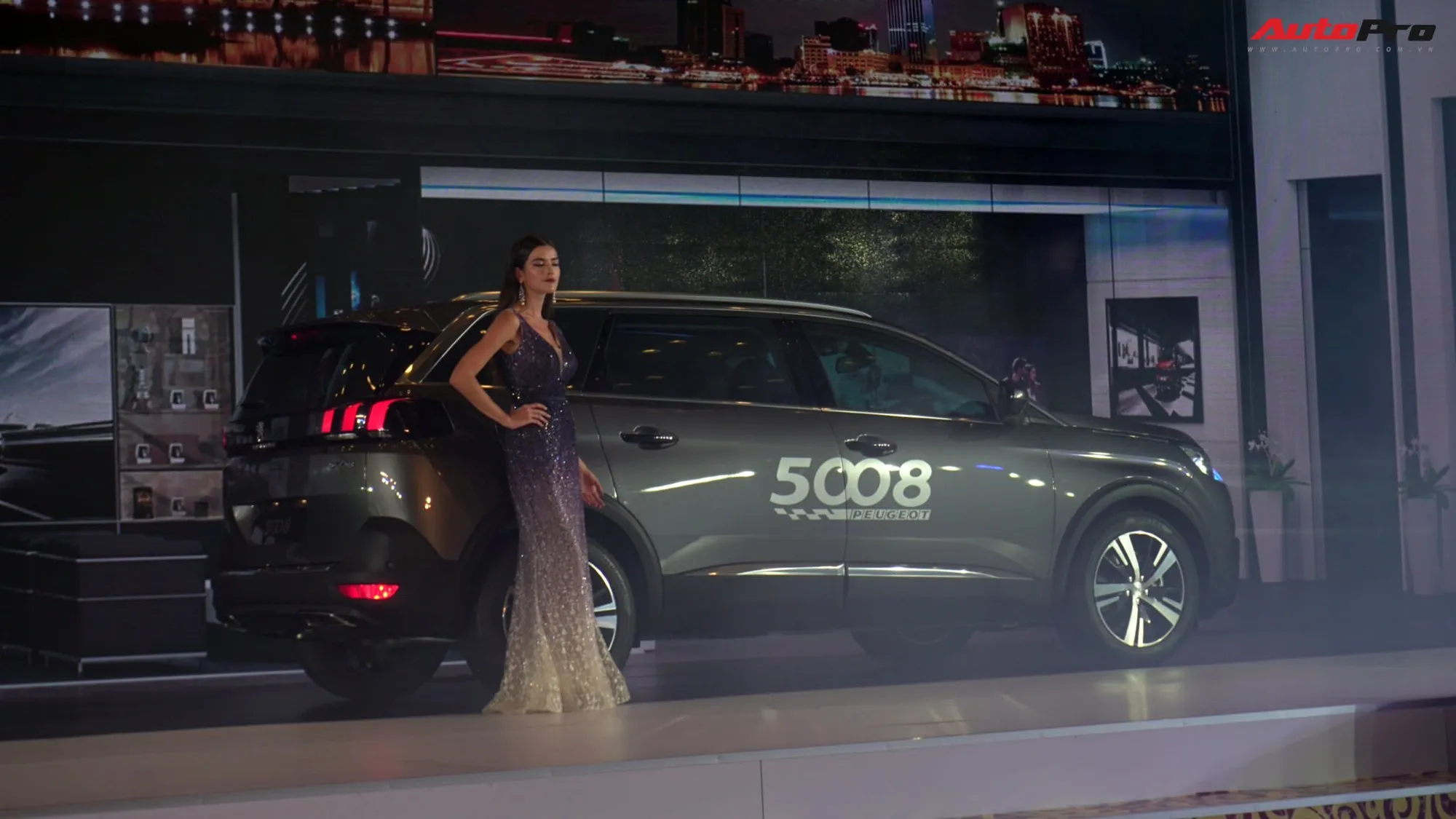 Diện mạo sang trọng của dòng SUV 7 chỗ Peugeot 5008 cạnh tranh trong phân khúc hạng trung