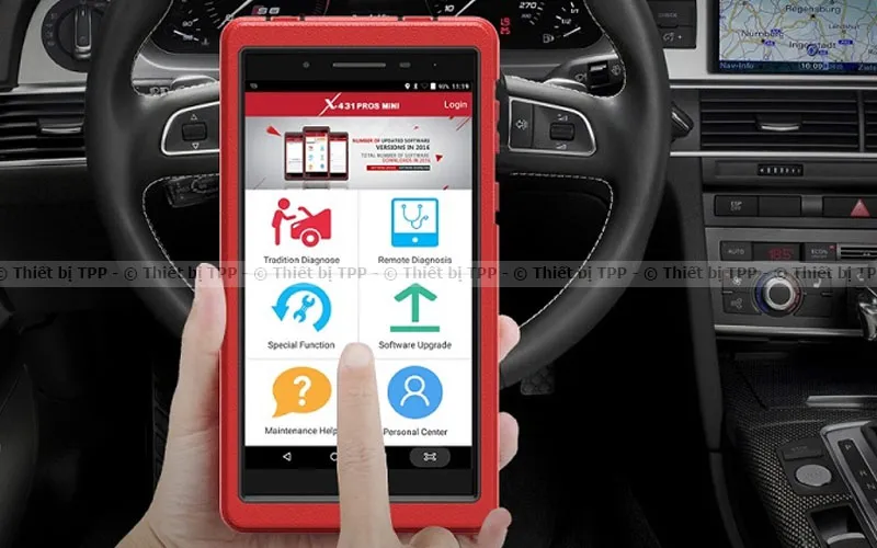 Phần mềm đọc lỗi ô tô giúp xác định chính xác các sự cố kỹ thuật