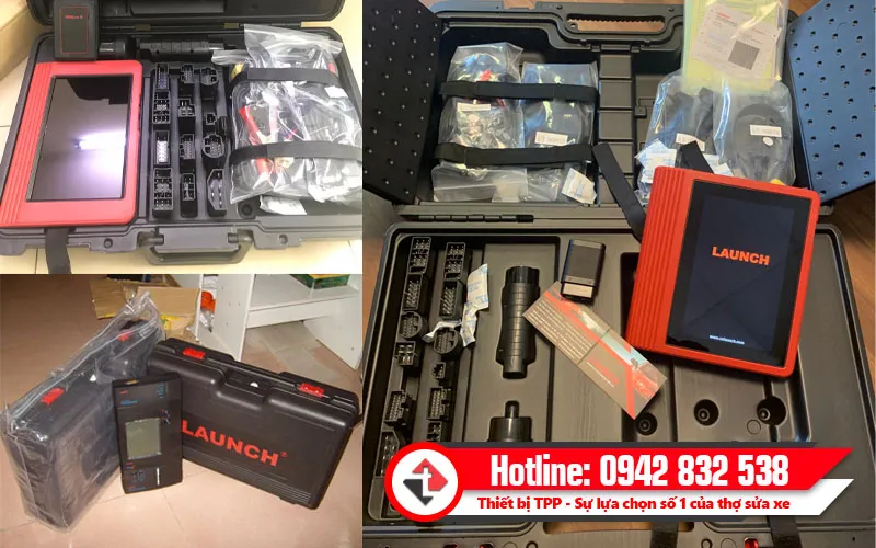 Thiết bị kiểm tra xóa lỗi ECU ô tô Launch X431 Pro là công cụ mạnh mẽ nhất