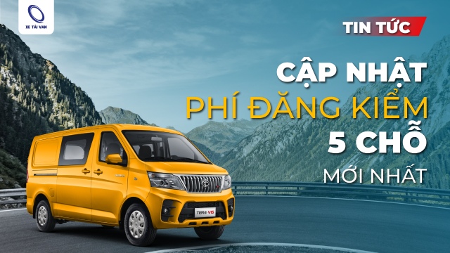 Lệ Phí Đăng Kiểm Xe Ô Tô: Cập Nhật Chi Tiết Và Những Lưu Ý Quan Trọng