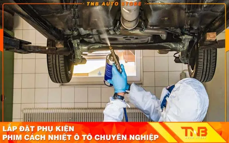 Cần lựa chọn các trung tâm uy tín để đảm bảo chất lượng sơn phủ gầm bền bỉ nhất