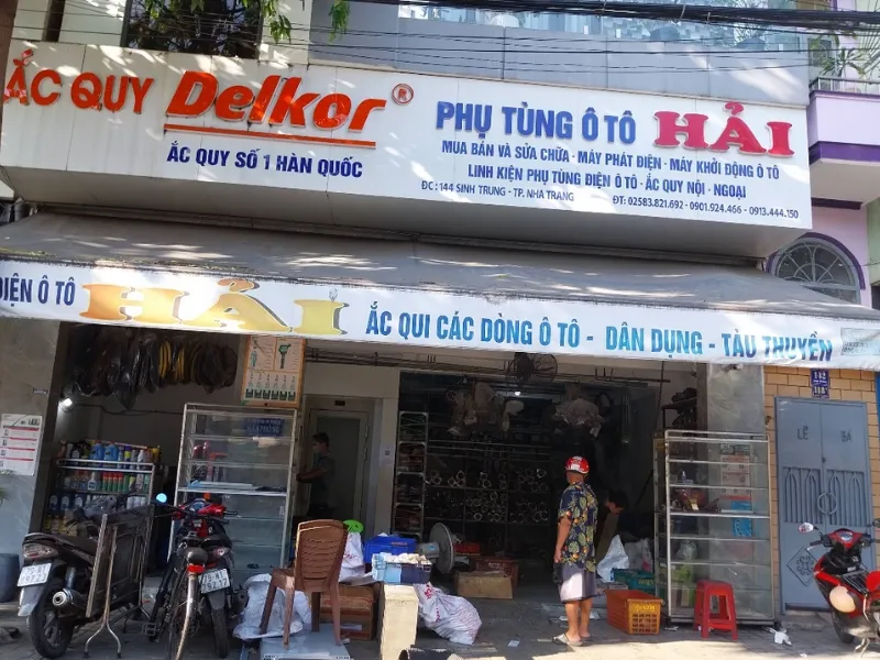  phụ tùng ô tô nha trang hệ thống điện tại Hải Điện