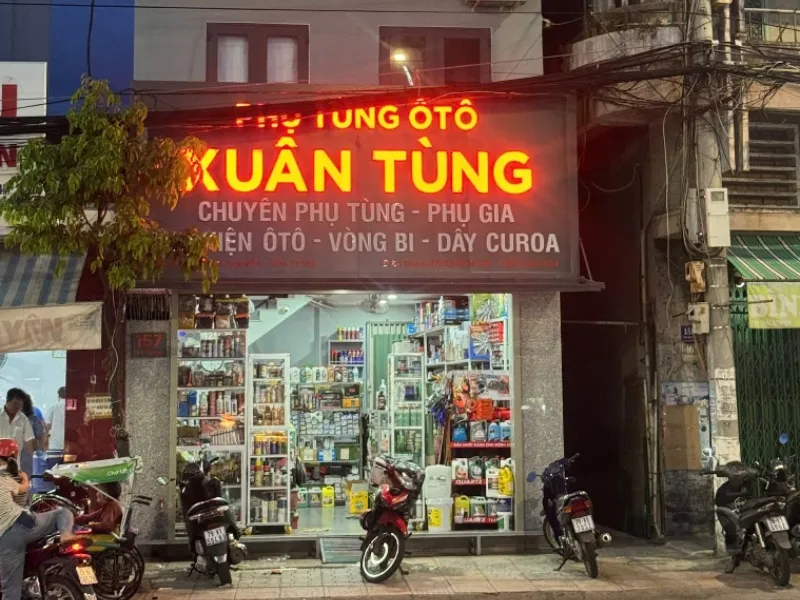  phụ tùng ô tô nha trang vật tư tiêu hao tại Xuân Tùng