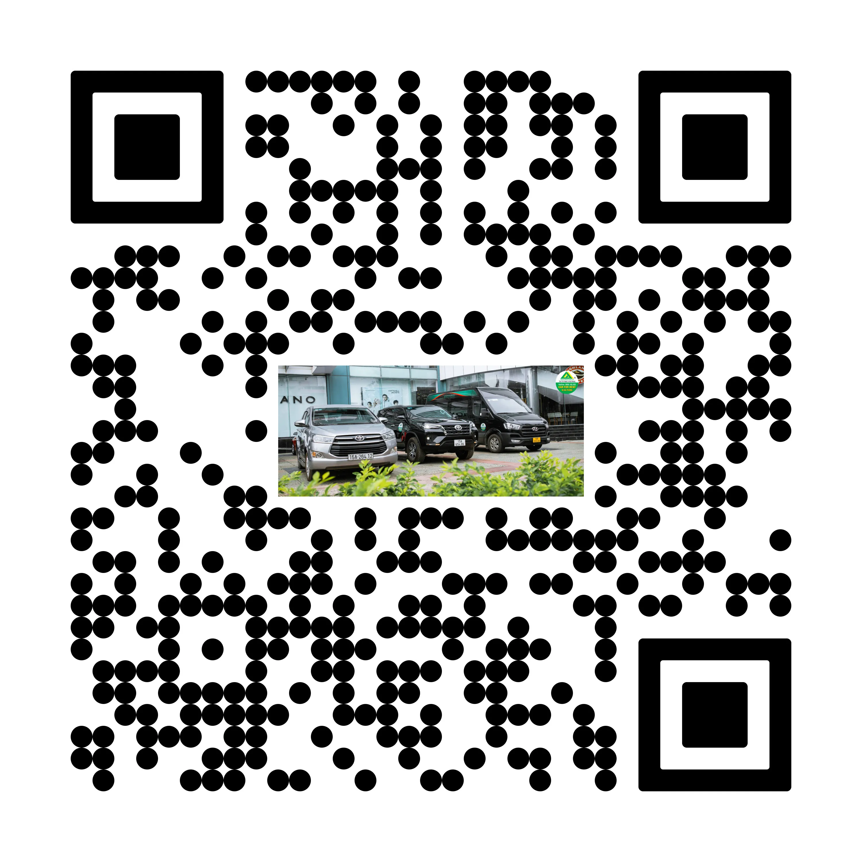 Mã QR Code giúp khách hàng dễ dàng truy cập thông tin dịch vụ của Lexico