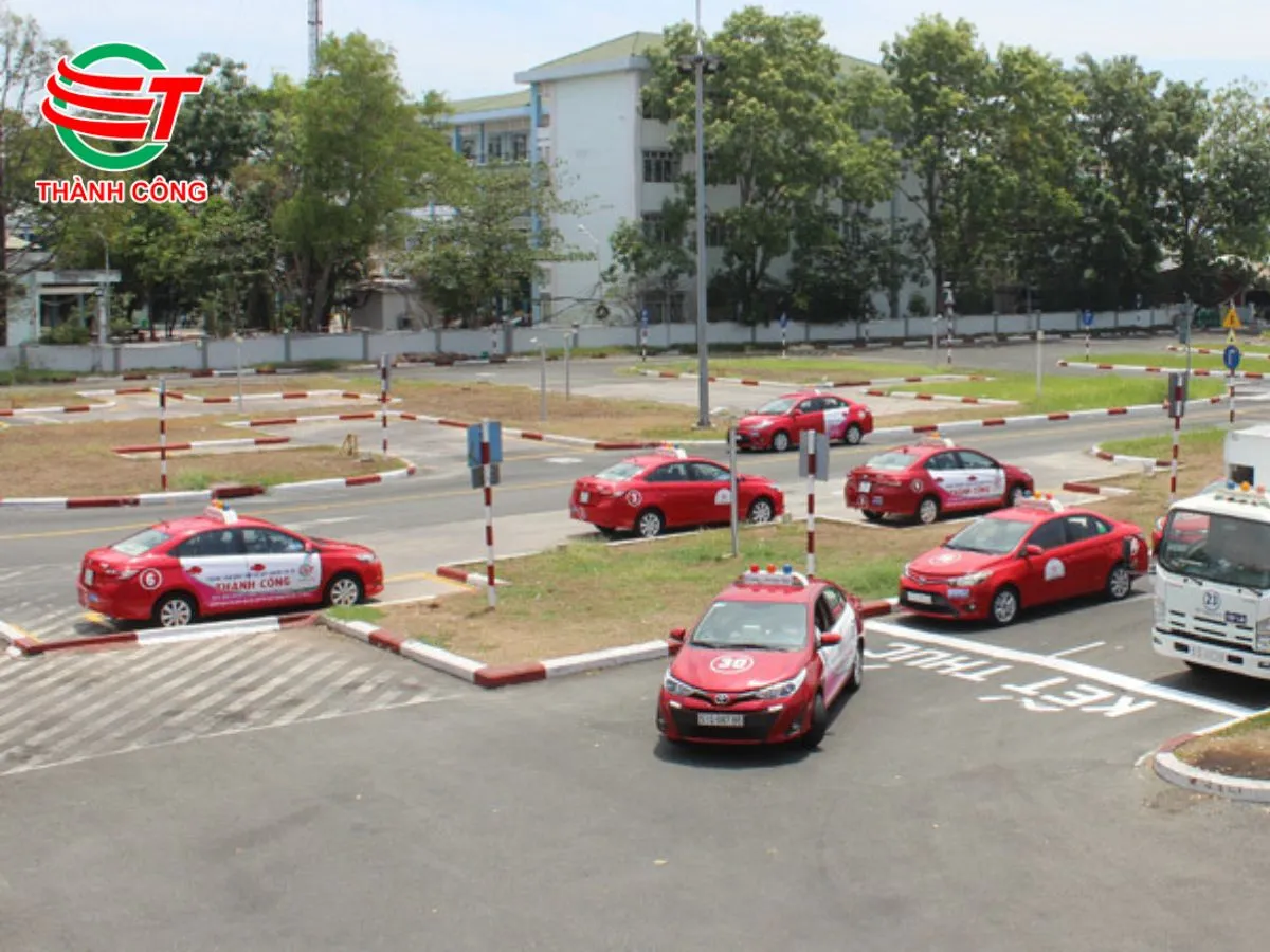 Quy trình học lái xe B1 số tự động