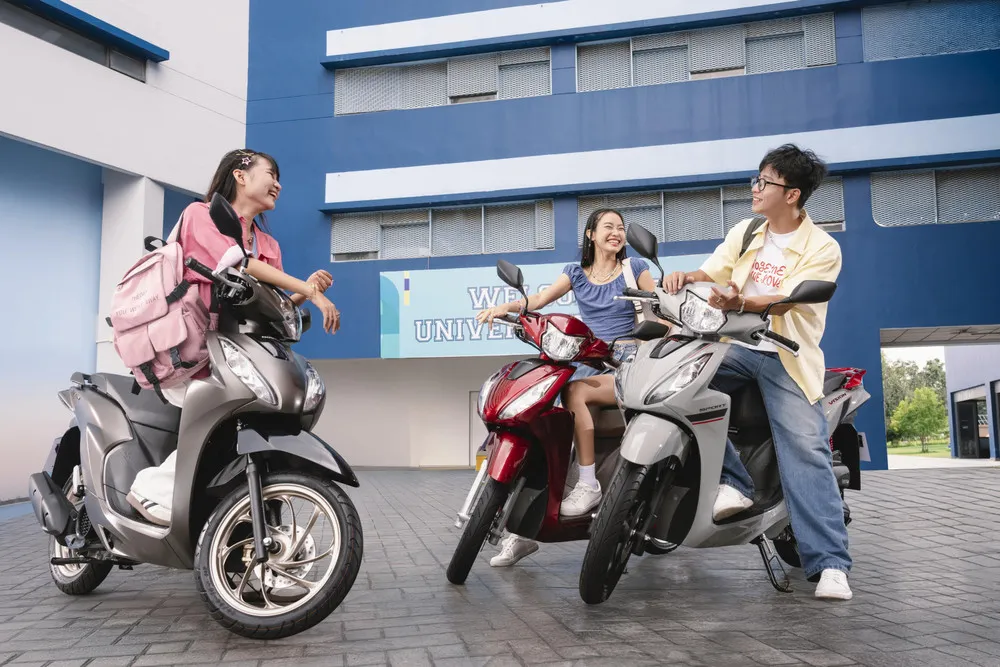 Quy trình mua xe Vision 2025 trả góp Vision