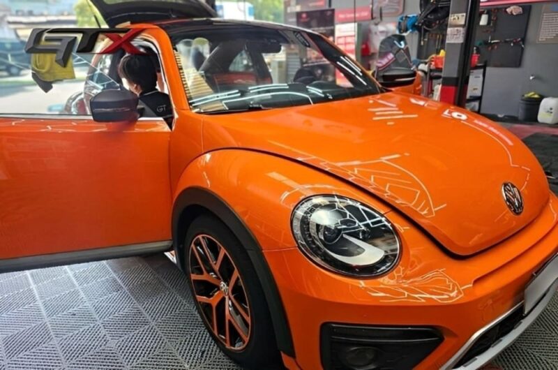 Quy Trình Sơn Xe Ô Tô Chuẩn Chuyên Nghiệp Đảm Bảo Độ Bền Đẹp