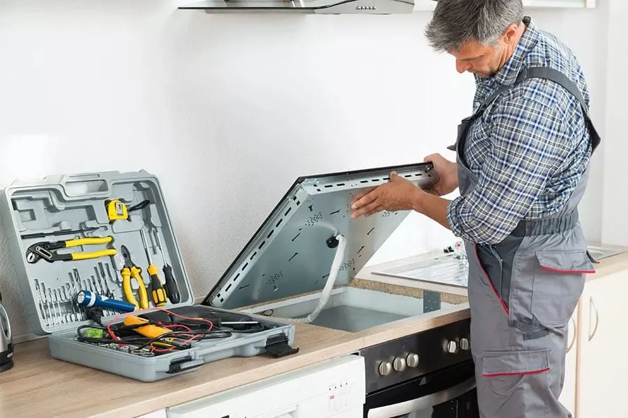 Quy trình 6 bước sửa chữa bếp từ Bosch chuyên sâu tại OTO JAC/Thái Sơn