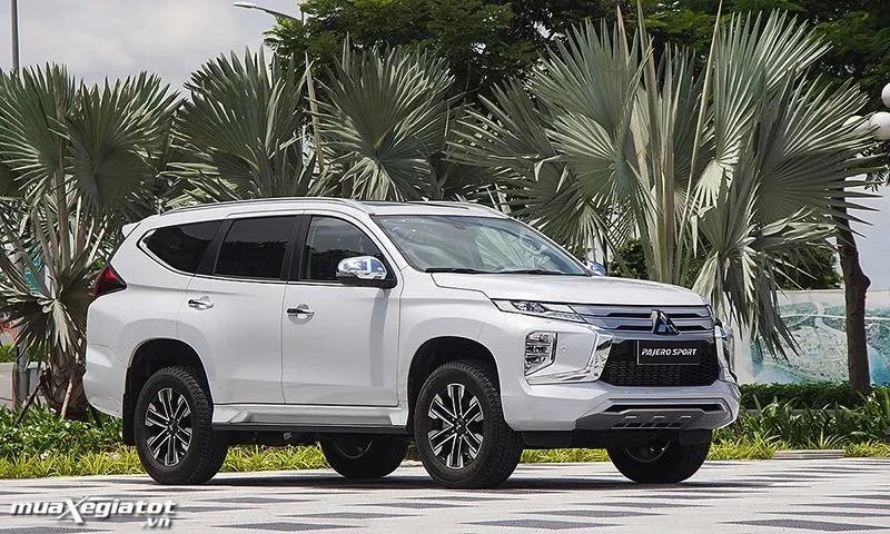 Ra mắt Mitsubishi Pajero Sport 2026