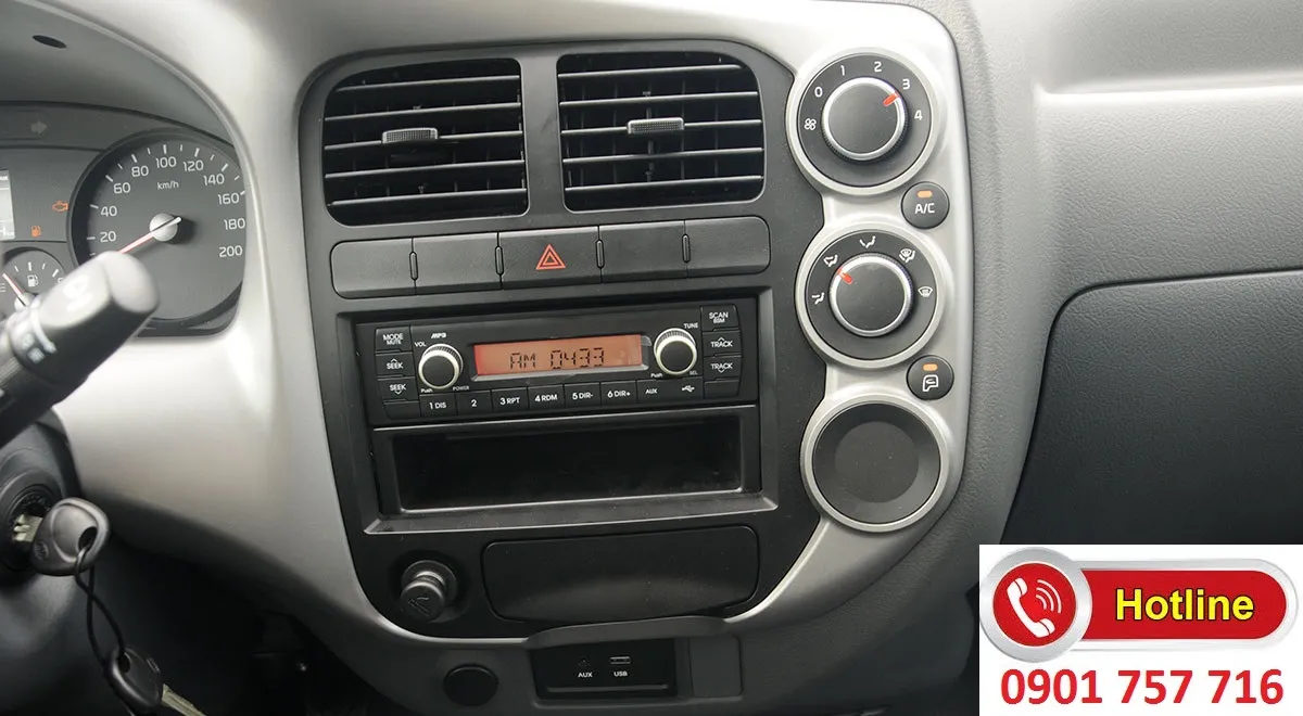 Hệ thống giải trí Kia K150