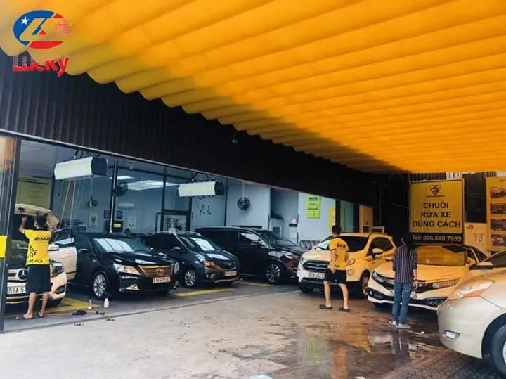 Trung tâm chuyên cung cấp dịch vụ rửa xe ô tô tại quận 1