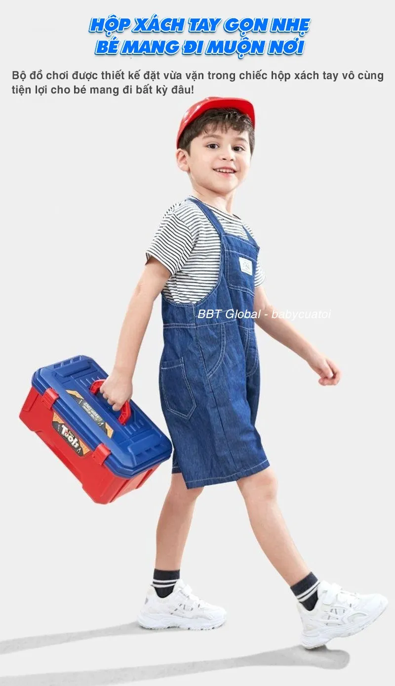 Đồ chơi hỗ trợ phát triển tư duy logic và kỹ năng thực hành