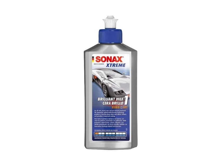 Sáp Đánh Bóng Xe Ô Tô Sonax Wax 1 Đỉnh Cao Công Nghệ Đức