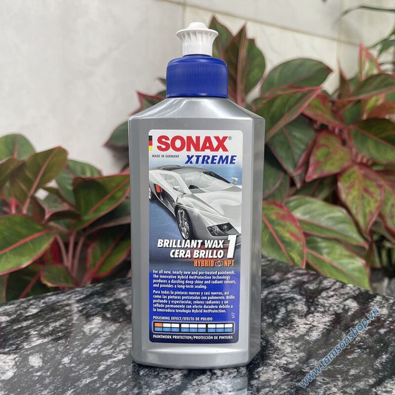 Sáp Đánh Bóng Xe Ô Tô Sonax Wax 1 Đỉnh Cao Công Nghệ Đức