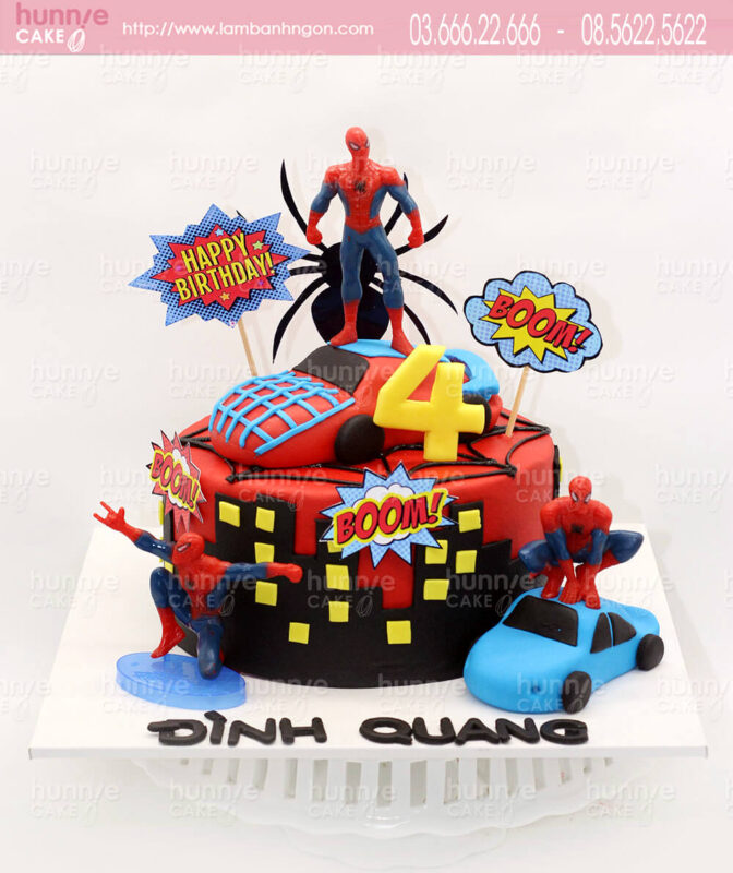 Bánh Sinh Nhật Ô Tô Siêu Nhân: Ý Tưởng Độc Đáo Cho Bé Trai