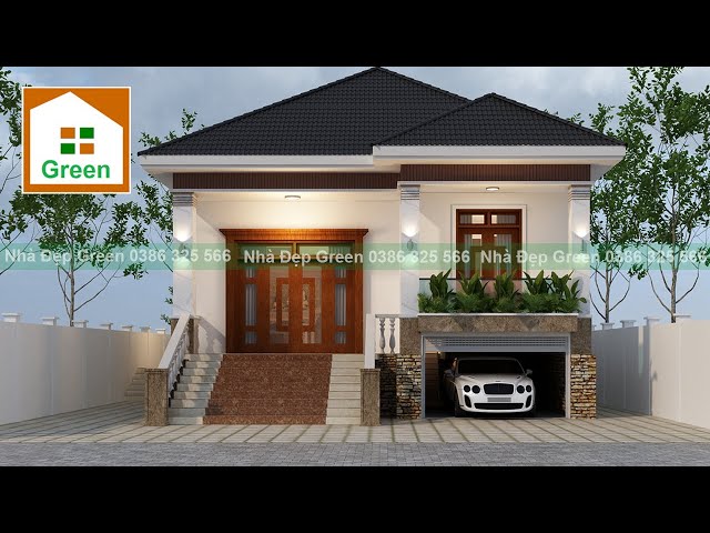 Các Mẫu Nhà Có Gara Ô Tô Hiện Đại Đẳng Cấp Nhất 2024