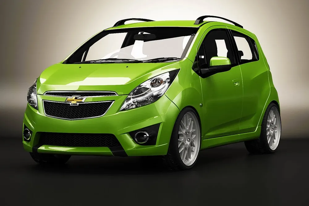 Xe màu xanh lá cây phù hợp với người sinh năm 1995