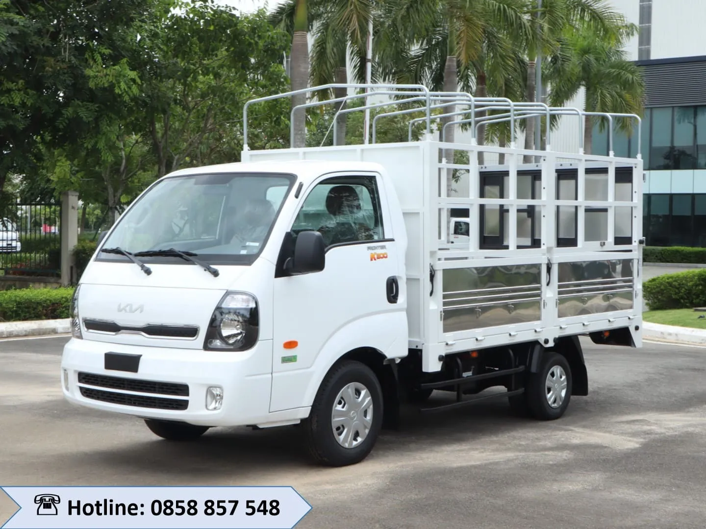 Mặt ga-lăng xe Kia K200 thiết kế khí động học hiện đại