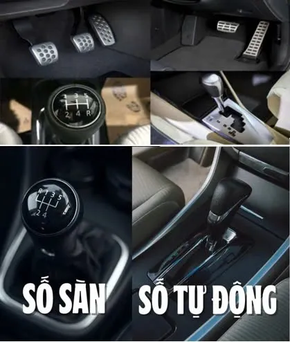 Bảng so sánh chi tiết giữa bằng lái xe số sàn và số tự động giúp học viên dễ dàng lựa chọn hạng bằng phù hợp với nhu cầu thực tế năm 2026