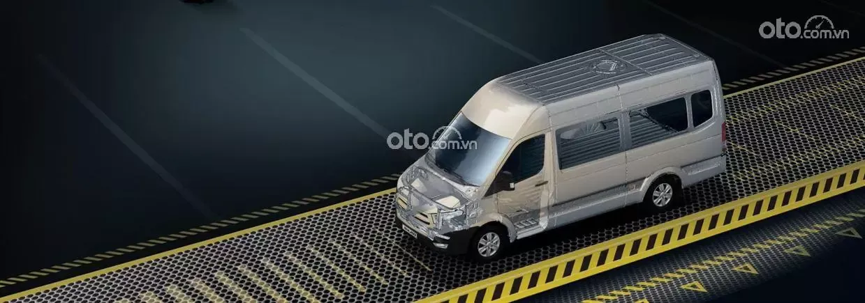 Hệ thống an toàn chủ động giúp tài xế tự tin hơn trên mọi hành trình