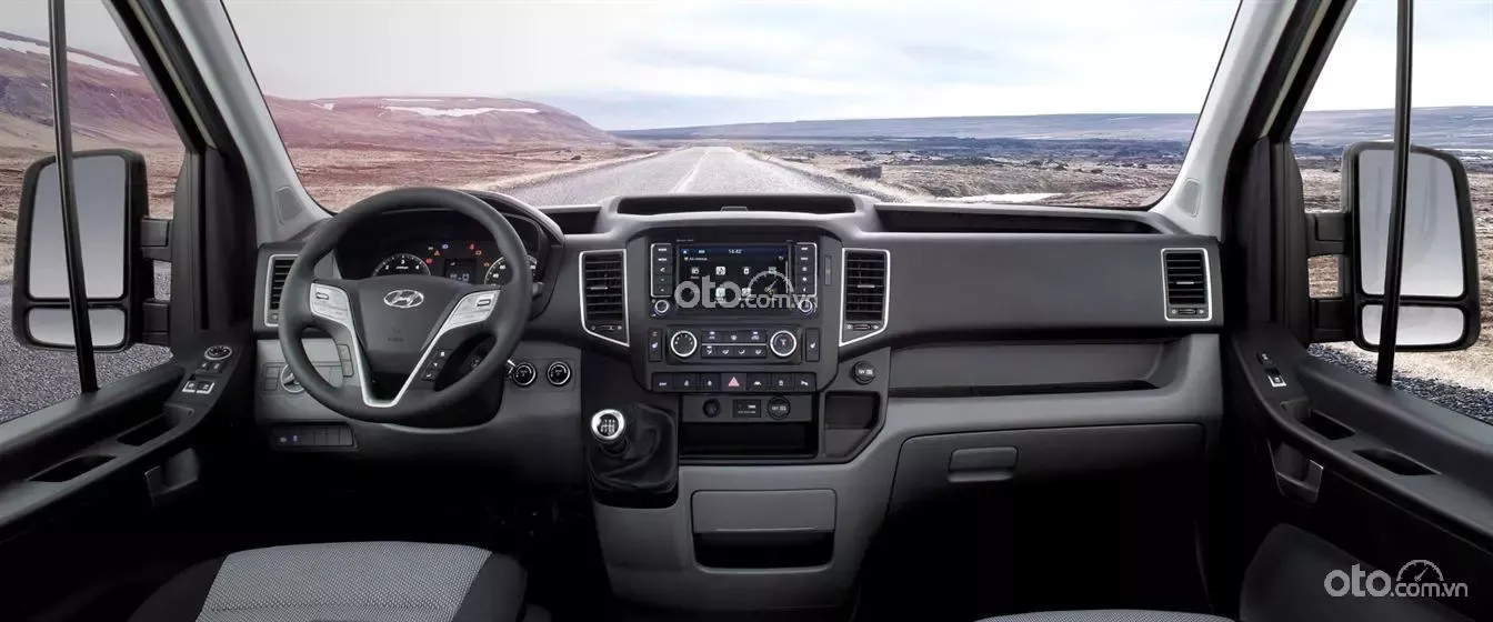 Khoang lái hiện đại với cách bố trí khoa học như các dòng SUV cao cấp