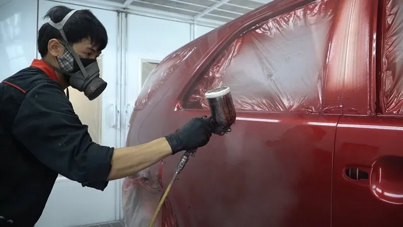 Sơn quây toàn bộ xe ô tô