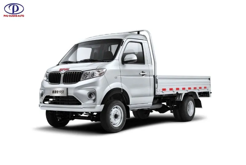 Dòng xe tải SRM S1 phân phối độc quyền 2026