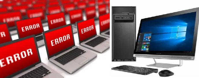 Các lỗi máy tính thường gặp cần xử lý chuyên nghiệp