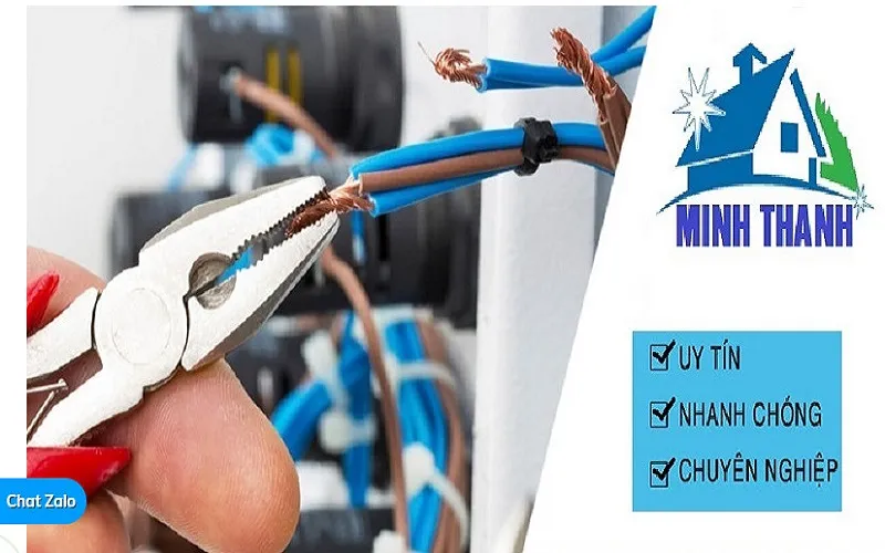 Thợ kỹ thuật thực hiện sửa chữa điện nước tại Lĩnh Nam chuyên nghiệp năm 2026.