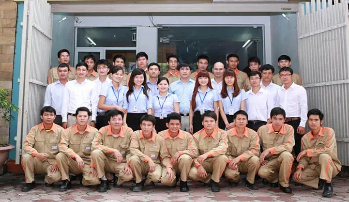 Đội ngũ nhân viên nhiều năm kinh nghiệm