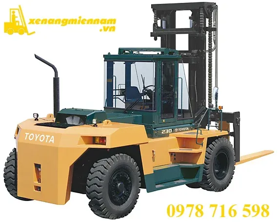 Các hạng mục sửa chữa xe nâng của XNMN