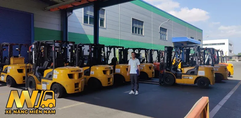 Sửa xe nâng tận nơi ở HCM