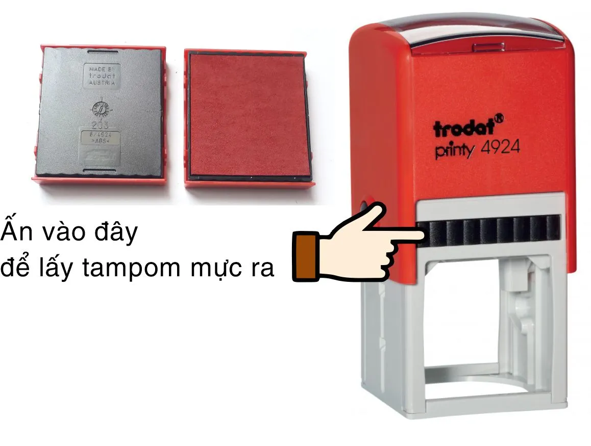 Kiểm tra chất lượng đóng dấu thực tế sau khi hoàn tất sửa chữa tại xưởng