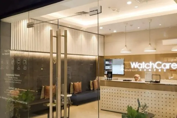 Đồng hồ sau khi được bảo dưỡng chuyên nghiệp