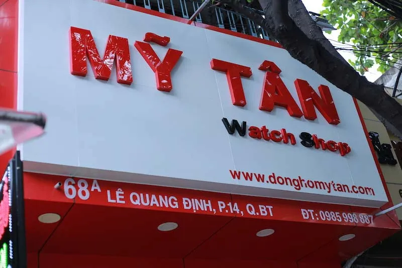 Cửa hàng sửa chữa đồng hồ Thế Tuấn tại Quận 10