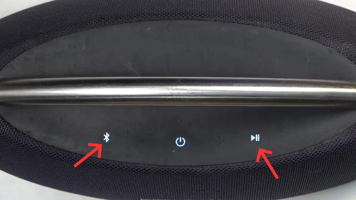 Reset loa Harman Kardon Go + Play