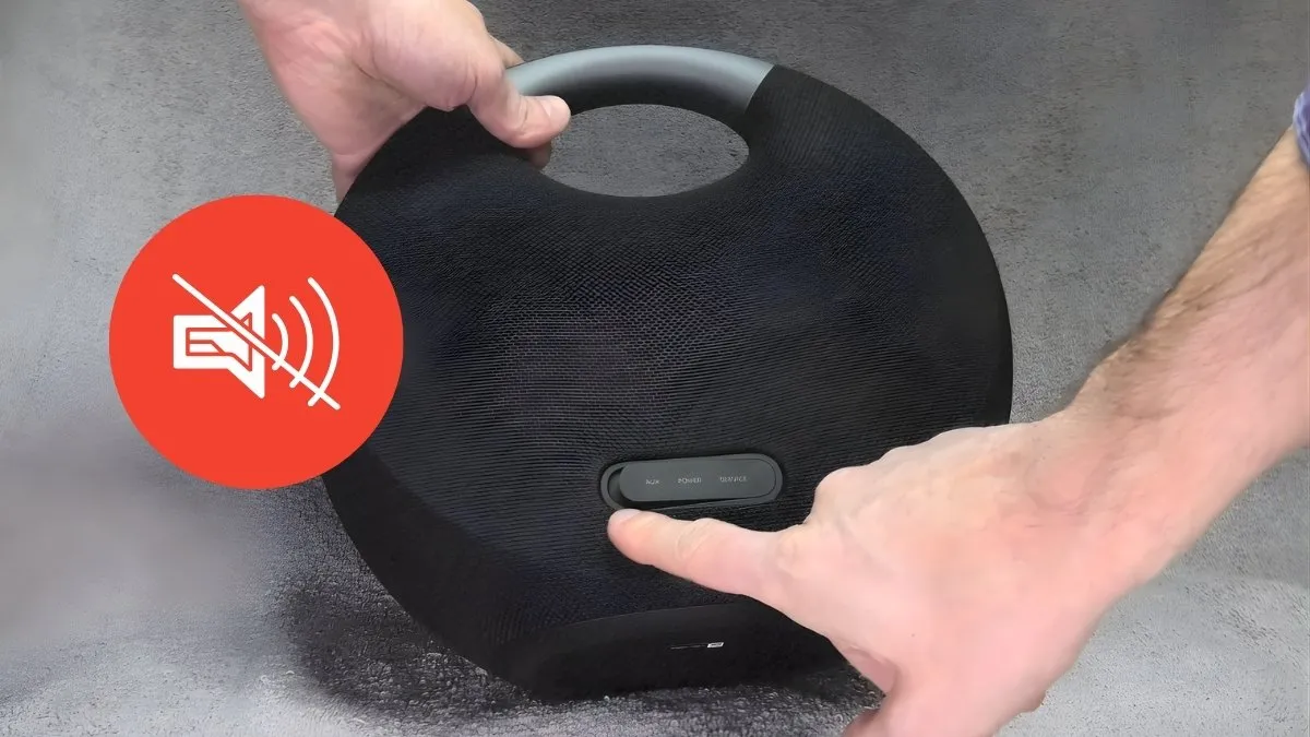 Khi nào cần đem loa Harman Kardon đến trung tâm sửa chữa?