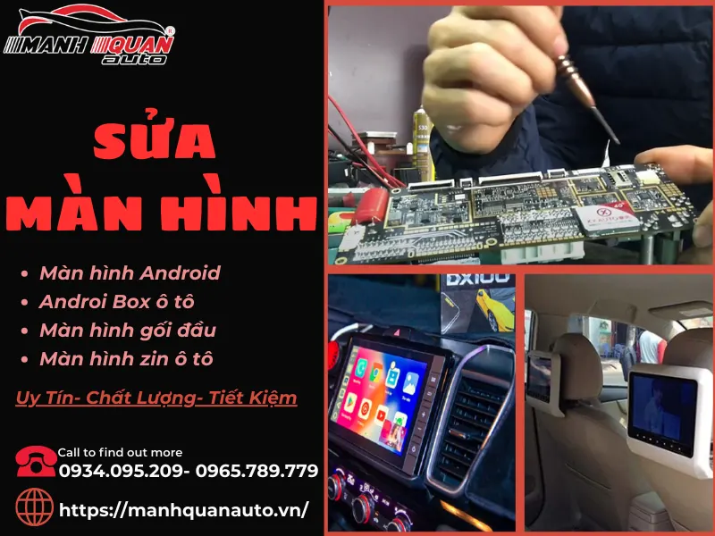 Kinh Nghiệm Thực Tế Và Địa Chỉ sửa màn hình dvd ô tô Chuyên Nghiệp