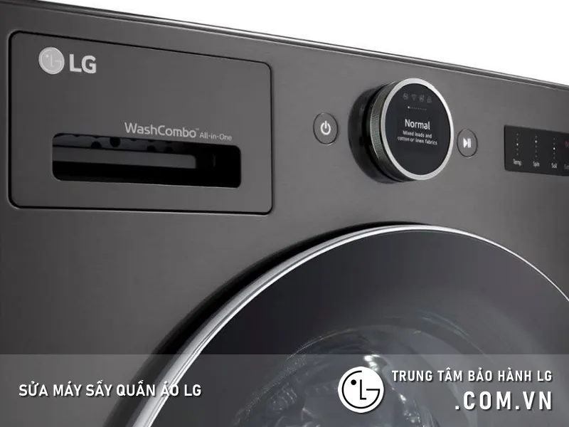 Sửa chữa máy sấy LG chuyên nghiệp tại trung tâm bảo hành