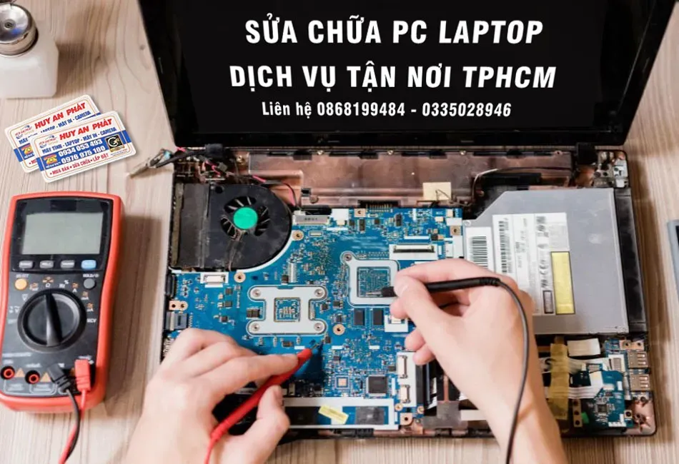 Sửa Nguồn Laptop TpHCM