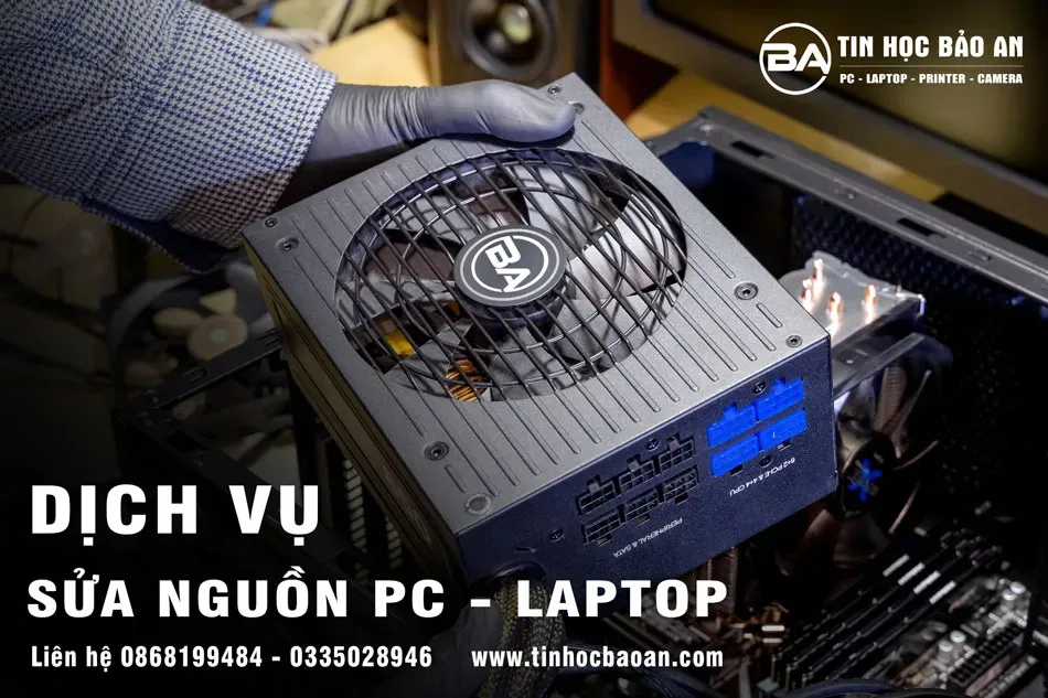 Dịch vụ Sửa Nguồn Máy Tính TpHCM