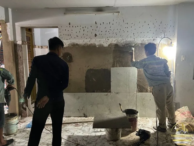 Sửa chữa nhà bếp