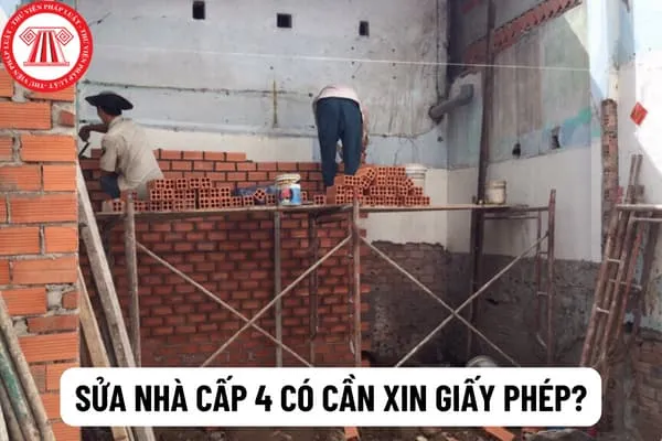 Hướng dẫn thủ tục xin giấy phép sửa chữa nhà cấp 4 năm 2026 cho chủ đầu tư