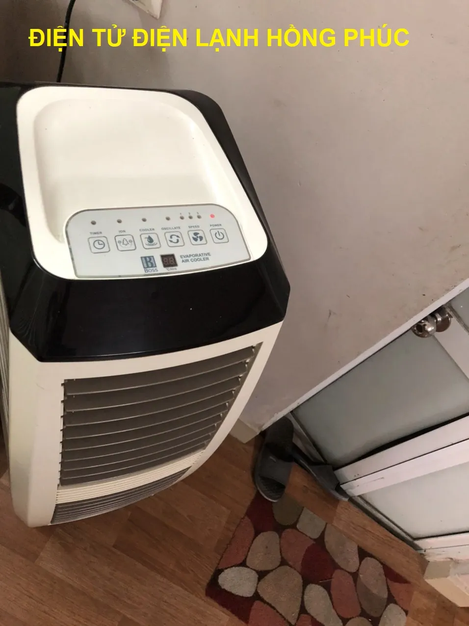 Sửa chữa quạt điều hòa Boss S101 tại xưởng