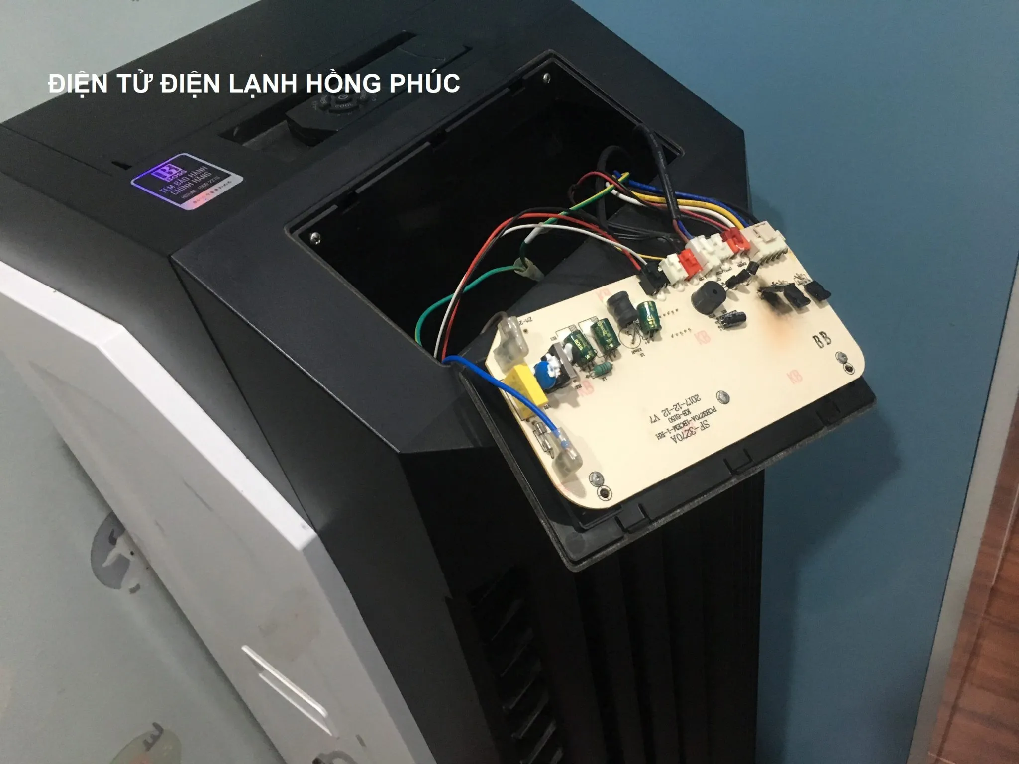 Sửa chữa quạt điều hòa Boss S102 chuyên sâu