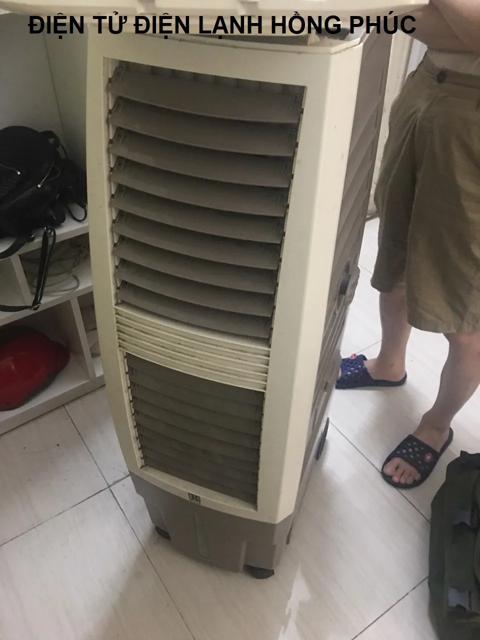 Sửa chữa quạt hơi nước Boss chuyên nghiệp tại Hà Nội