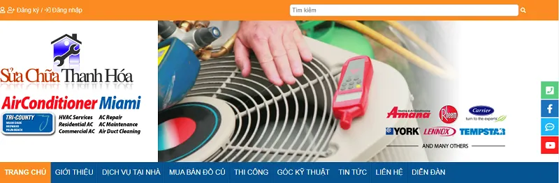 sửa chữa tivi thanh hóa