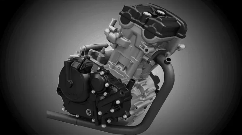 Động cơ DOHC 4 van của Suzuki GSX-S150