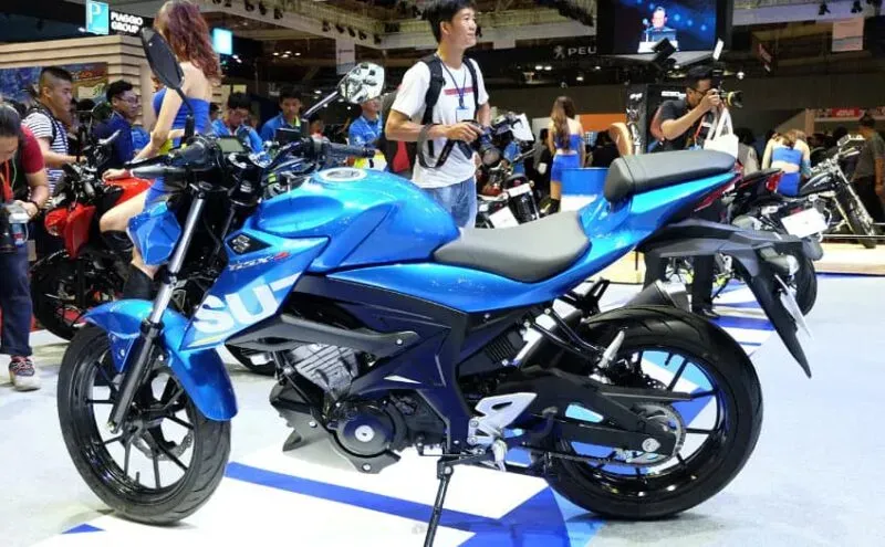 Suzuki GSX-S150 với thiết kế naked bike đặc trưng