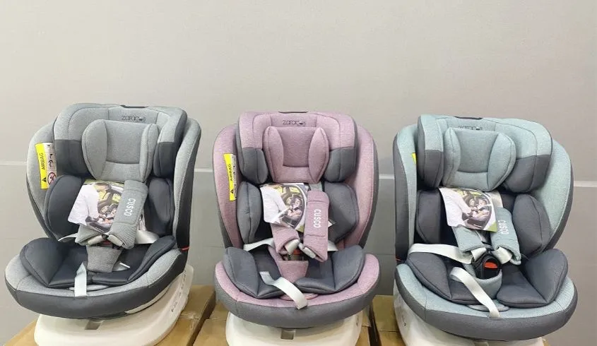 Ghế ngồi xe hơi Zaracos Cusco 6406 - Màu ngẫu nhiên (0 - 12 tuổi)